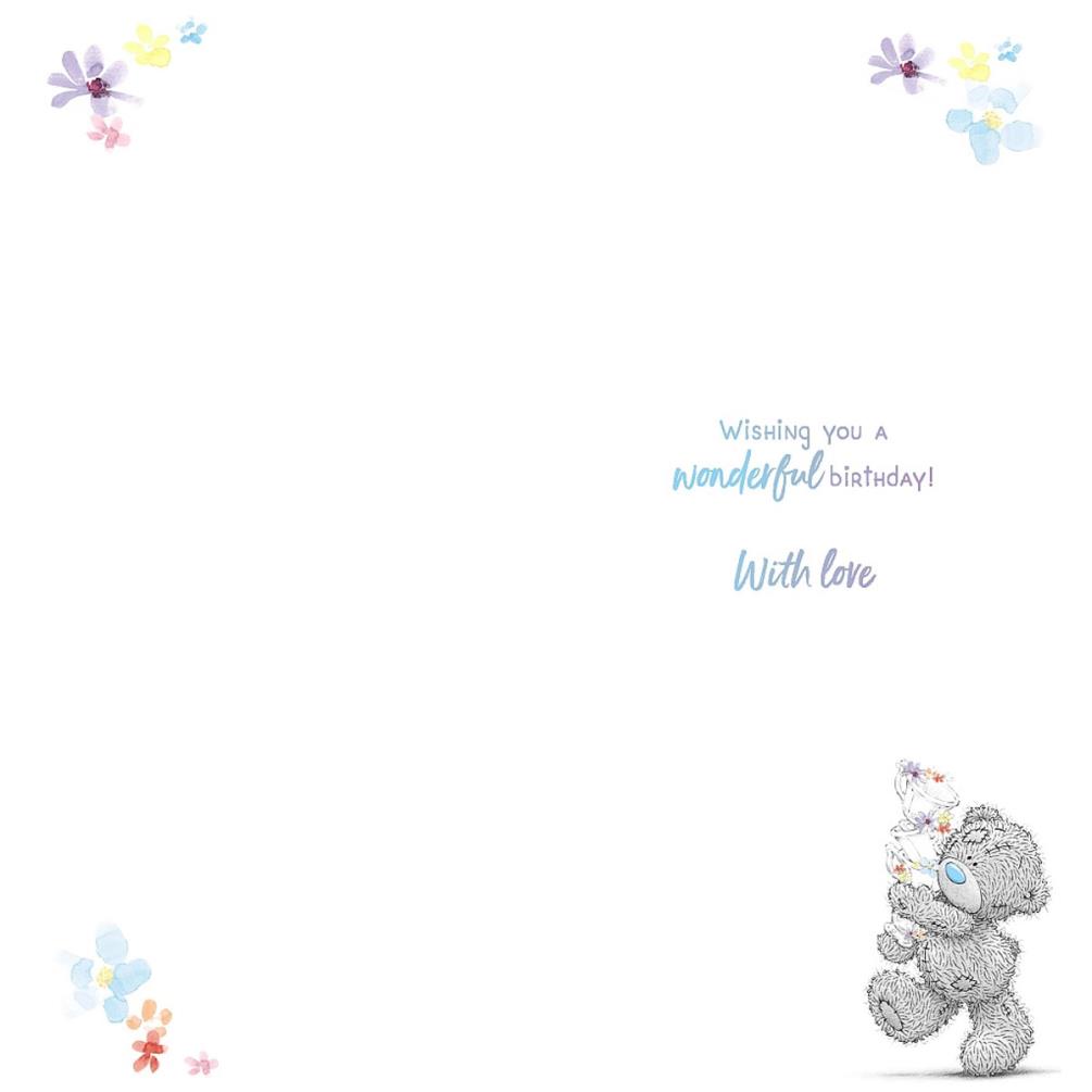 Nana Me to You Bear Birthday Card Extra Image 1